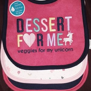 Carter's 3 pack of bibs